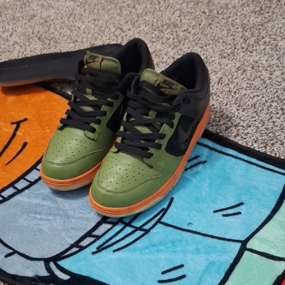 Nike Dunk Low 'Green Mandarin' 2008